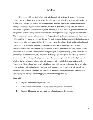 Įmonės dokumentų rengimo ir tvarkymo analizė. Paveikslėlis 4