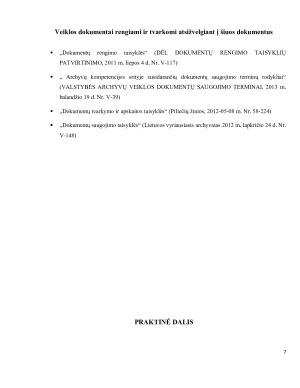 Įmonės dokumentų rengimo ir tvarkymo analizė. Paveikslėlis 7