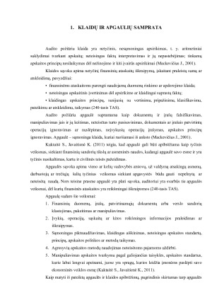 KLAIDOS IR APGAULĖS. Paveikslėlis 3