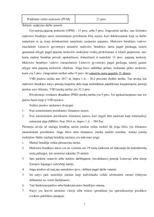 MAŽŲJŲ BENDRIJŲ APMOKESTINIMAS. Paveikslėlis 7