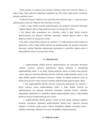 NAFTOS IR DUJŲ IŠTEKLIŲ MOKESTIS IR JO PRAKTINIO TAIKYMO YPATUMAI. Paveikslėlis 6