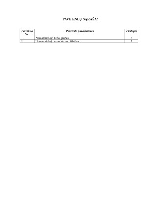 NEMATERIALIOJO TURTO APSKAITOS TVARKOS APRAŠAS. Paveikslėlis 3