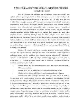 NEMATERIALIOJO TURTO APSKAITOS TVARKOS APRAŠAS. Paveikslėlis 9