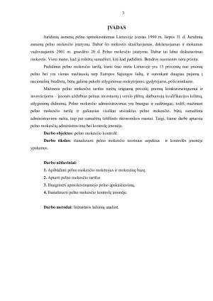 PELNO MOKESČIO KONTROLĖ ĮMONĖJE. Paveikslėlis 3