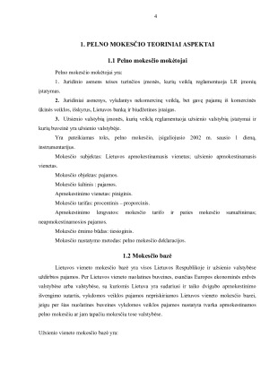 PELNO MOKESČIO KONTROLĖ ĮMONĖJE. Paveikslėlis 4