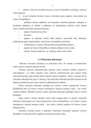 PELNO MOKESČIO KONTROLĖ ĮMONĖJE. Paveikslėlis 5