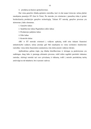 PIENO GAMYBOS IŠLAIDŲ IR PRODUKCIJOS SAVIKAINOS KALKULIAVIMAS. Paveikslėlis 10