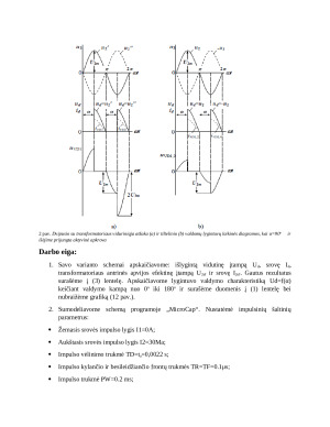 Vienfazis dvipusis valdomas lygintuvas. Paveikslėlis 3