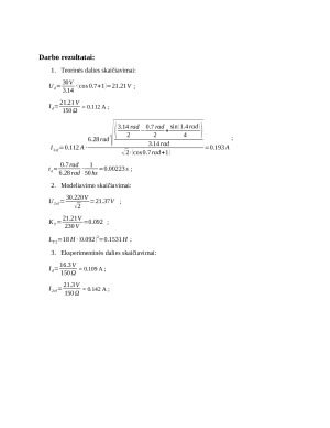Vienfazis dvipusis valdomas lygintuvas. Paveikslėlis 5