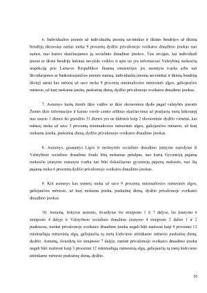 PRIVALOMOJO SVEIKATOS DRAUDIMO ĮMOKŲ TEISINIO REGLAMENTAVIMO AKTUALIJOS. Paveikslėlis 10