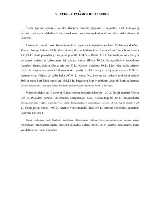 SĄNAUDŲ AUDITAS. Paveikslėlis 10