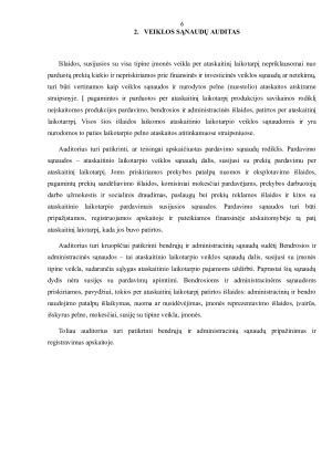 SĄNAUDŲ AUDITAS. Paveikslėlis 6