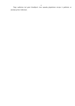 SĄNAUDŲ AUDITAS. Paveikslėlis 9