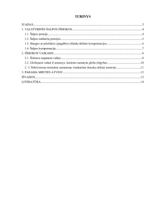 SOCIALINĖS PARAMOS PRIEMONIŲ VERTINIMAS GYVENTOJŲ GRUPĖMS. Paveikslėlis 2