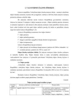 SOCIALINĖS PARAMOS PRIEMONIŲ VERTINIMAS GYVENTOJŲ GRUPĖMS. Paveikslėlis 4