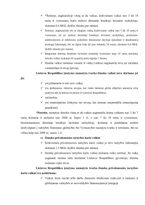 SOCIALINĖS PARAMOS PRIEMONIŲ VERTINIMAS GYVENTOJŲ GRUPĖMS. Paveikslėlis 9