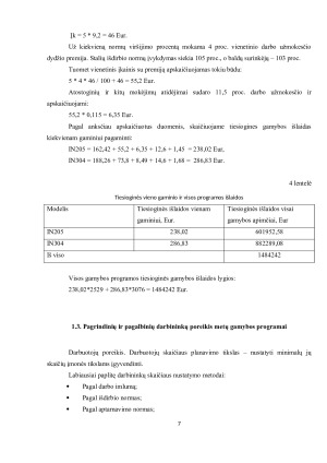 UAB „MEDISA“ EKONOMINIŲ RODIKLIŲ SKAIČIAVIMAS IR VERTINIMAS. Paveikslėlis 7