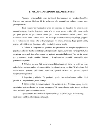 UAB „Printera“ atsargų apskaitos metodų analizė. Paveikslėlis 3