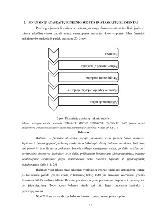 UŽDAROSIOS AKCINĖS BENDROVĖS „MEDŽIO SALA“ FINANSINIŲ ATASKAITŲ RINKINIO PARENGIMAS IR RODIKLIŲ ANALIZĖ. Paveikslėlis 10