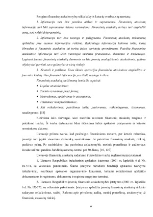 UŽDAROSIOS AKCINĖS BENDROVĖS „MEDŽIO SALA“ FINANSINIŲ ATASKAITŲ RINKINIO PARENGIMAS IR RODIKLIŲ ANALIZĖ. Paveikslėlis 6