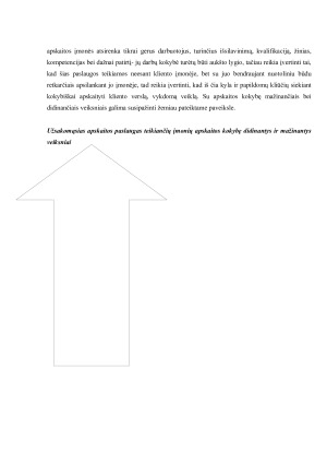 Veiksniai turintys įtakos užsakomąsias apskaitos paslaugas teikiančių įmonių vedamos apskaitos  kokybei. Paveikslėlis 4