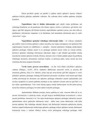 Veiksniai turintys įtakos užsakomąsias apskaitos paslaugas teikiančių įmonių vedamos apskaitos  kokybei. Paveikslėlis 6