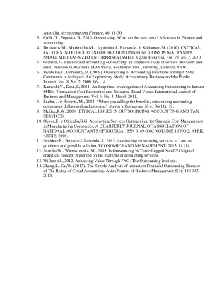 Veiksniai turintys įtakos užsakomąsias apskaitos paslaugas teikiančių įmonių vedamos apskaitos  kokybei. Paveikslėlis 8