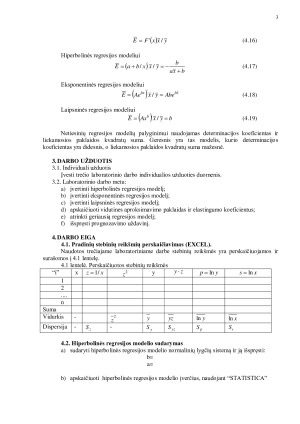 Vienmatės netiesinės regresijos modeliai. Paveikslėlis 3