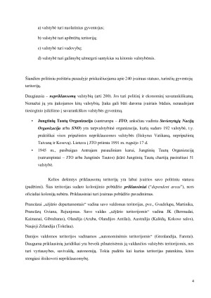 Išsivysčiusių šalių klasifikacijos ypatumų ir teritorinio pasiskirstymo analizė. Paveikslėlis 4
