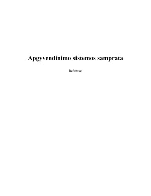 Apgyvendinimo sistemos samprata