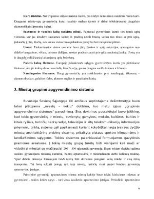 Apgyvendinimo sistemos samprata. Paveikslėlis 6