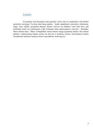 Dakos ir Bankoko klimato sąlygų lyginamoji analizė. Paveikslėlis 4