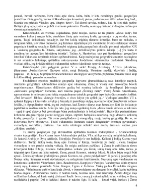 Geografijos mokslo raida Europoje viduramžiais. Paveikslėlis 4