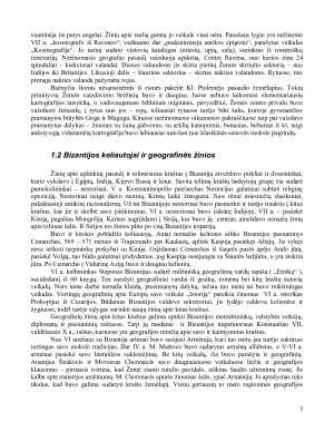 Geografijos mokslo raida Europoje viduramžiais. Paveikslėlis 5