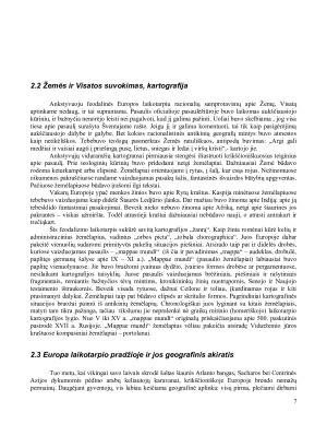 Geografijos mokslo raida Europoje viduramžiais. Paveikslėlis 7
