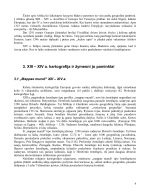 Geografijos mokslo raida Europoje viduramžiais. Paveikslėlis 9