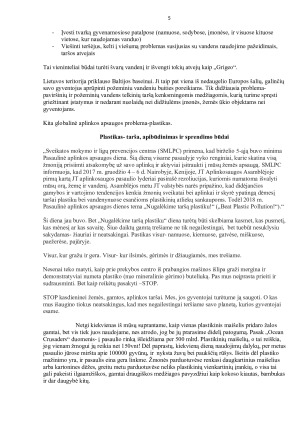 Globalinės aplinkos apsaugos problemos ir jų sprendimo būdai. Paveikslėlis 5