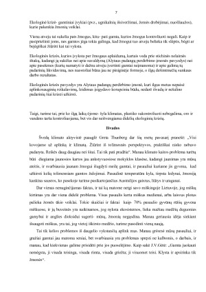 Globalinės aplinkos apsaugos problemos ir jų sprendimo būdai. Paveikslėlis 7