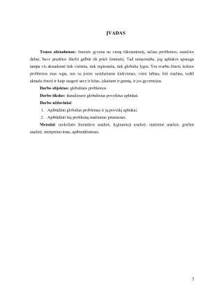 GLOBALINIAI POVEIKIAI APLINKAI. Paveikslėlis 3