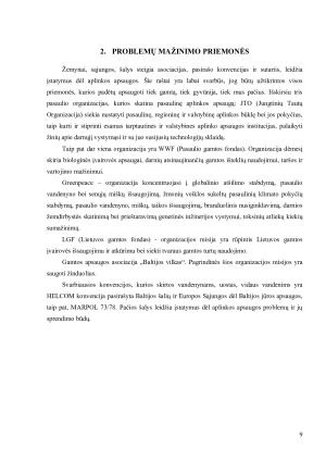 GLOBALINIAI POVEIKIAI APLINKAI. Paveikslėlis 9