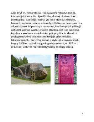 Ledynų slėptas Barstyčių akmuo. Paveikslėlis 4