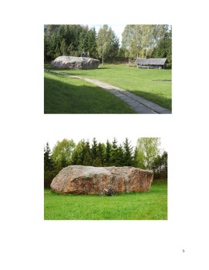 Ledynų slėptas Barstyčių akmuo. Paveikslėlis 5