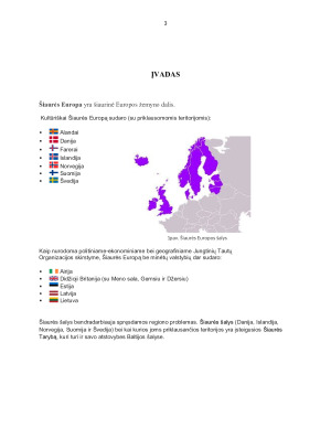 Šiaurės Europa. Paveikslėlis 3