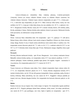 Lietuva – pažinimo kompetencijos objektas. Paveikslėlis 7