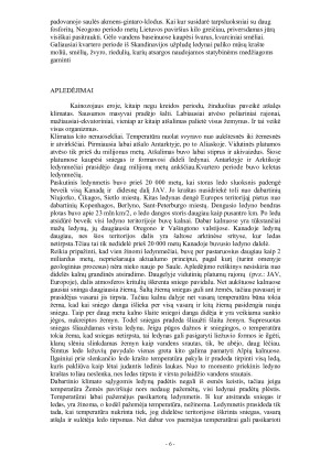 LIETUVOS GEOLOGIJOS KVARTERO PERIODAS. Paveikslėlis 6