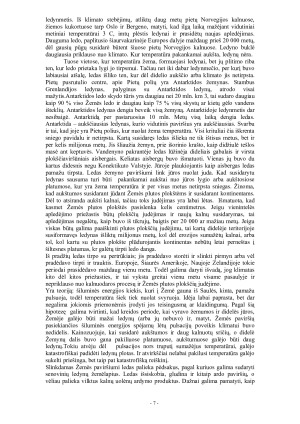 LIETUVOS GEOLOGIJOS KVARTERO PERIODAS. Paveikslėlis 7