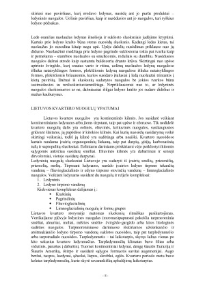 LIETUVOS GEOLOGIJOS KVARTERO PERIODAS. Paveikslėlis 8