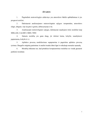 METEOROLOGINIŲ SĄLYGŲ MODELIAVIMAS. Paveikslėlis 7