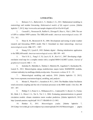 METEOROLOGINIŲ SĄLYGŲ MODELIAVIMAS. Paveikslėlis 8