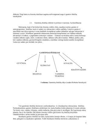 Plungės rajono gamtiniai ištekliai. Paveikslėlis 4
